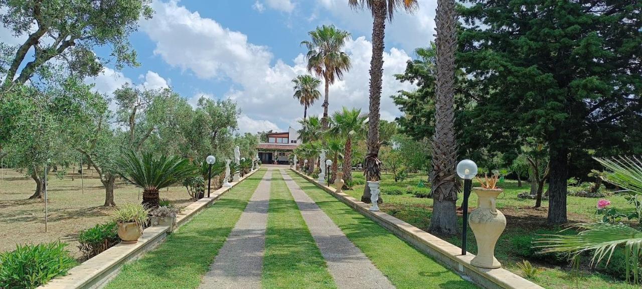 Villa Dei Sogni Gallipoli 图列 外观 照片