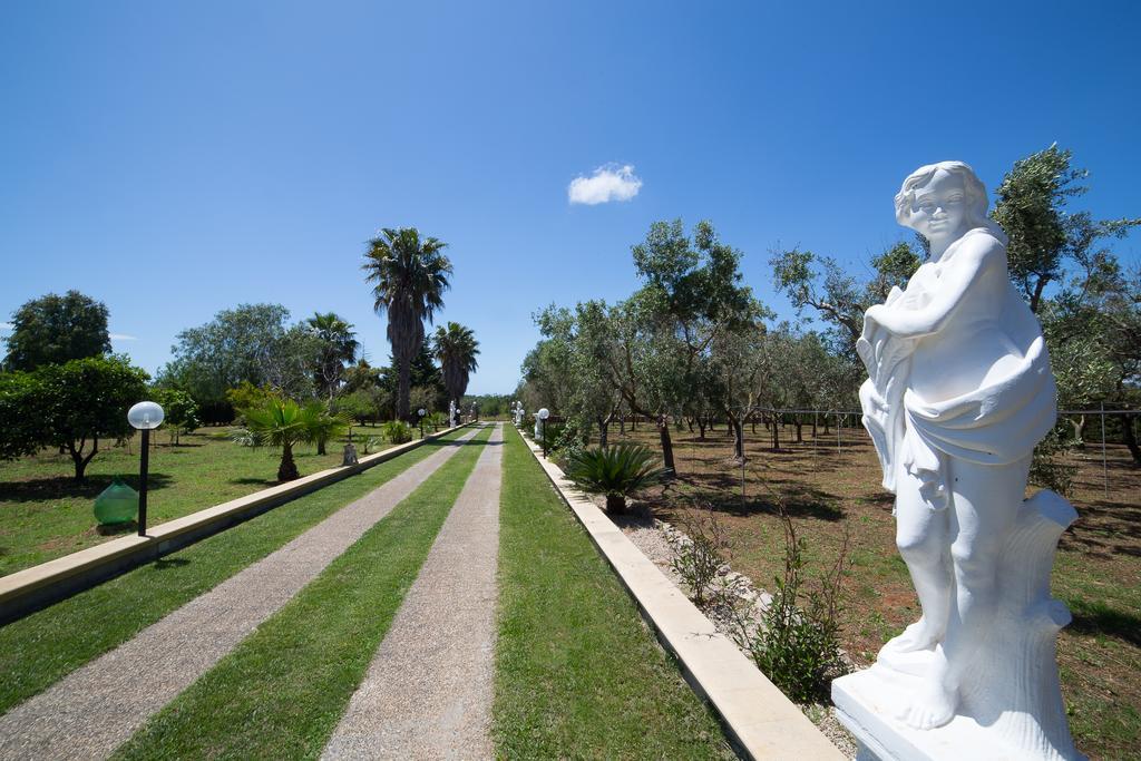 Villa Dei Sogni Gallipoli 图列 外观 照片